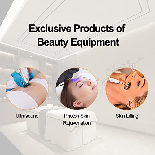 Elitzia Lifting & Firming Conductive Gel for RF Body Facial Care Microcurrent Beauty Machine Skin Moisturizing Hydrating Gel Lifting Support 10.58 oz Each, Pack of 5