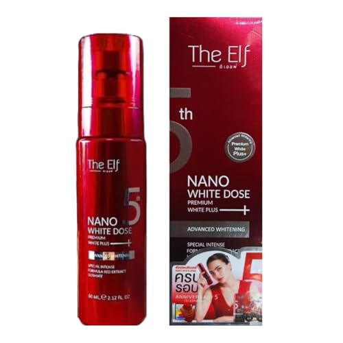 Serum The Elf Nano White Dose 10X Fast Brightening Face 60ml