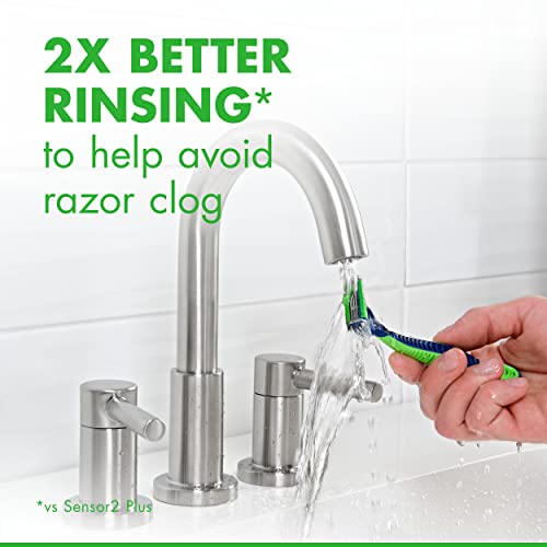 Gillette Sensor3 Sensitive Men's Disposable Razor, 1 Razor - Case of 36