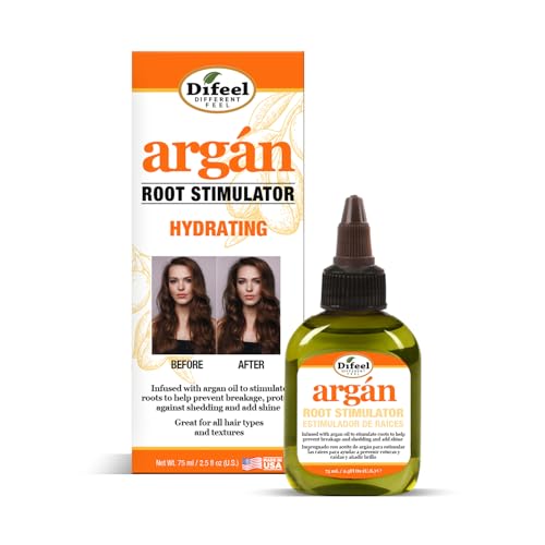 Difeel Argan Hydrating Root Stimulator 2.5 oz.