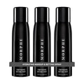 Morphe Continuous Setting Mist - Micro-Fine Makeup Setting Spray with a Natural Radiant Finish - Helps Makeup Resist Caking or Fading & Increases Wear of Foundation (3 Count, 2.8 fl oz)