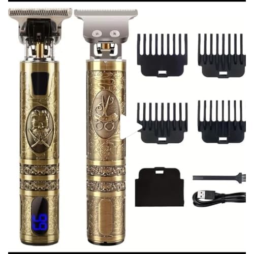 Profession cut & shave Vintage t9 trimer, Gold