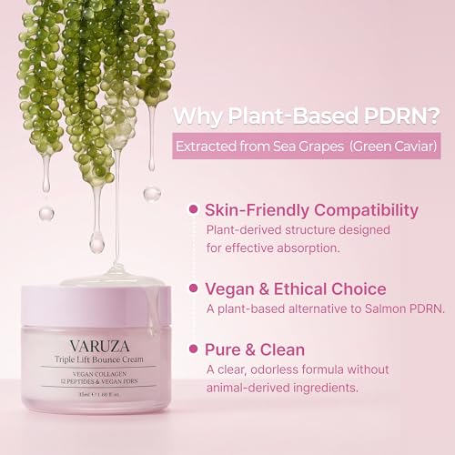 Triple Lift Bounce Cream 55ml Vegan Collagen 12 Peptides Vegan PDRN 1ea