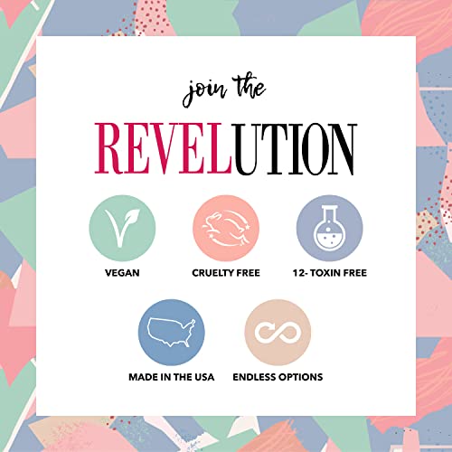 Revel Nail Spectra UV/LED Nail Lamp, Dip Powder & Gel Nail Polish Light, for Gel Polish or Dip Shine & Matte Top Coat