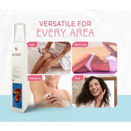 Vagy Rejuvenation Velvet Touch Depilatory Cream ? Gentle Hair Removal for Sensitive Skin ? Full Body Use ? Pain-Free Hair Removal with Refreshing Papaya Scent
