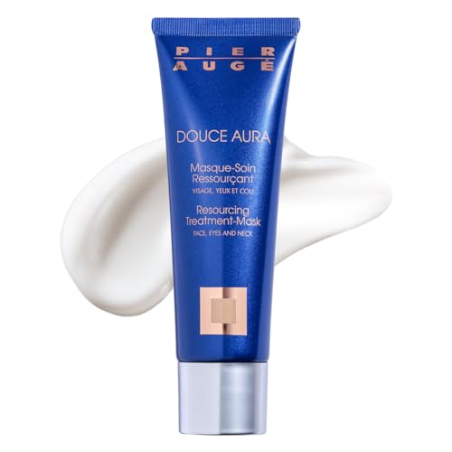 Pier Auge Facial Masks| Douce Aura Face Mask | Overnight Face Mask for Glass Glow Skin -Glowup & Hydrating, Firming and Moisturizing | PDRN Mask 50ml,1.69 fl.oz