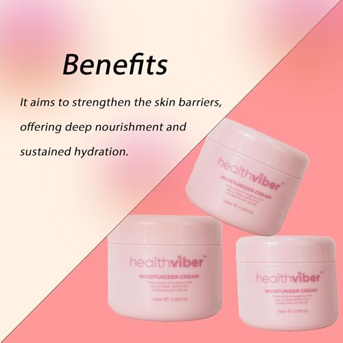 Moisturizer Face Cream ? Deep Hydrating Night Cream with Ceramides & Ginseng for Anti-Aging, Fragrance-Free & Paraben-Free Face Cream for All Skin Types, 5.07 fl oz