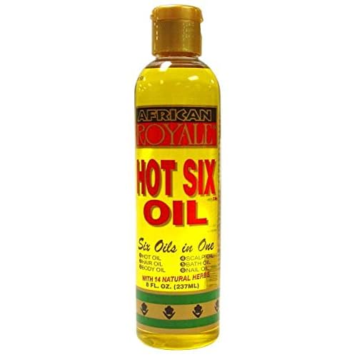 African Royale Hot Six Oil (Pack of 4)