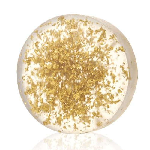 ROYALCOSMETICS ROYAL HERB SS SOAP Cleansing Bar Soap Moisturizing with Aloe Vera Leaf Extract, Ginseng Extract and Gold, 3.53 OZ / 100g