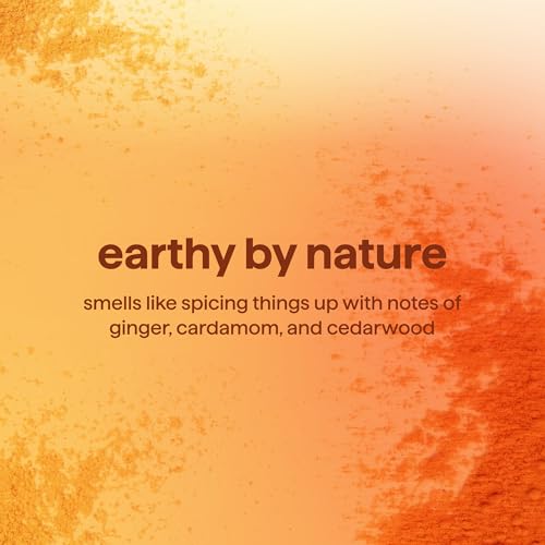 Method Body Wash, Daily Exfoliating Body Tonic - with notes of Ginger, Cardamom and Cedarwood, 17 fl oz