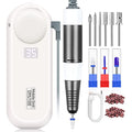 Saviland Professional Nail Drill: Rechargeable Nail D rill Machine 35000PRM Electric Nail Flie for Acrylic/Gel Nails Removal Manicure Pedicure Portable Nail Drill Kit for Salon Home DIY
