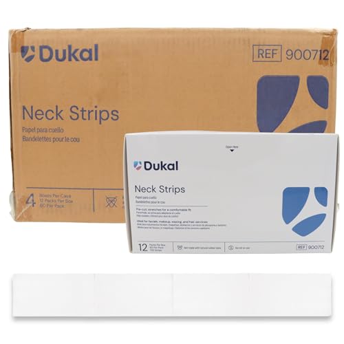 Dukal Barber Neck Strips (Case of 2880)