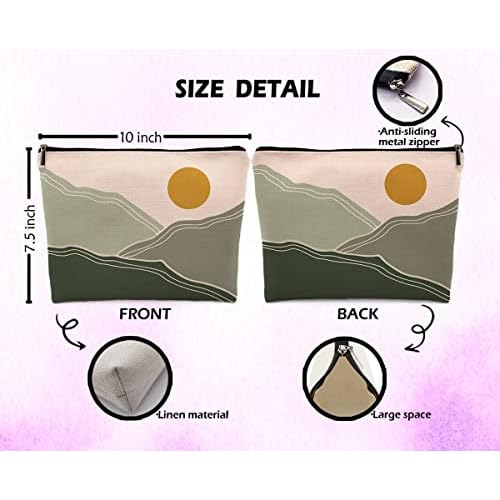 G2TUP Snow Leopards Lover Gift Who Loves Snow Leopards Makeup Bag Wild Cat Big Cat Cosmetic Bag Animal Lover Gift Zipper Travel Pouch (Loves Snow Leopards White Bag)