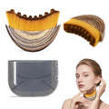 Dust-proof Acrylic 8 Holes Tweezers Holder, Eyelash Extensions Supplies Display, Acrylic Rack Storage Eyelash Extension Tools with Dust Cover