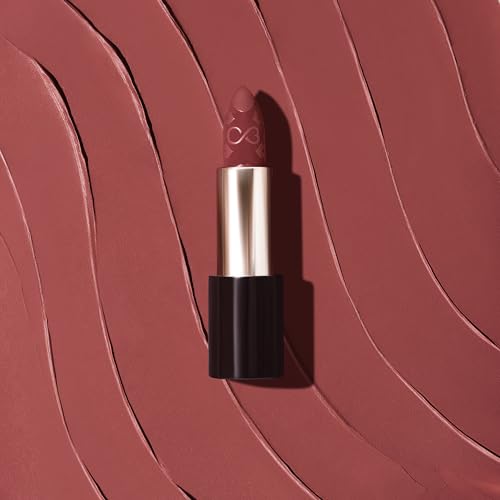 Colorbar Sinful Matte Lipcolor - Long Lasting Lipstick - Creamy Matte Lipstick Hydrates Lips - Preservative-Free - 001 Sin - 0.12 oz