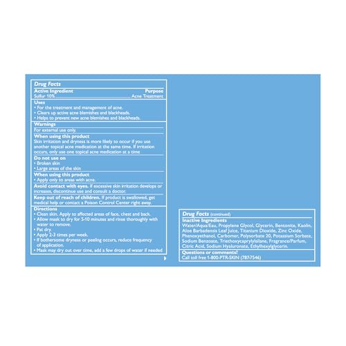 Peter Thomas Roth | Goodbye Acne¢â Therapeutic Sulfur Mask