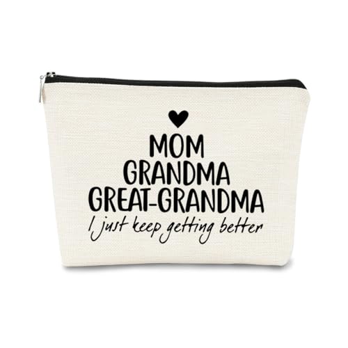 TSOTMO Manatee Bag Life Goes Fast Take It Slow Manatees Zipper Pouch Bag Gift for Sea Creature Lovers (Life Goes bag)