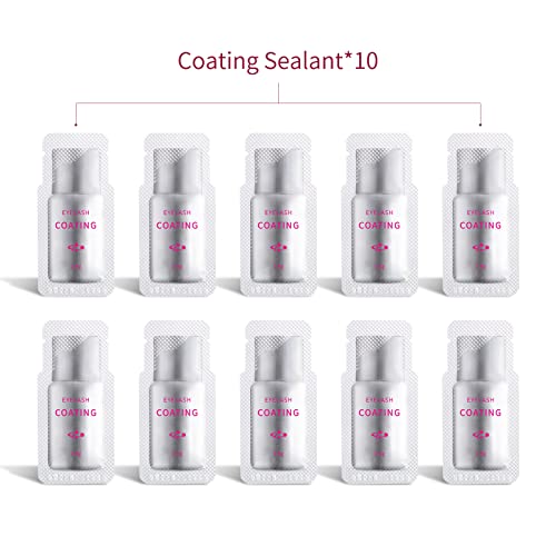 2026 Upgraded Fast Perm Lash Lift Kit Eyelash Perm Kit Eyelash Coating Lotion (Quantity: 10 Packs)
