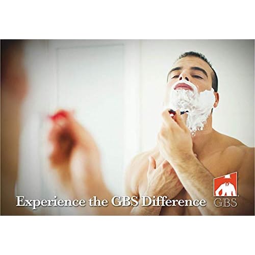 G.B.S Men's Synthetic Shaving Brush, Ultimate Wet Shaving designed for the Best Shave