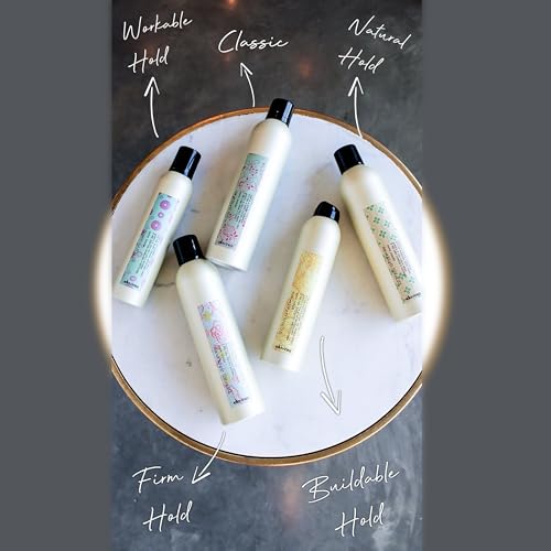 Davines This Is A Perfecting Hairspray, Medium Hold Invisible Finish - Ultra-Fine Mist for Natural Movement - No Build-Up or Residue, 10.14 Fl Oz