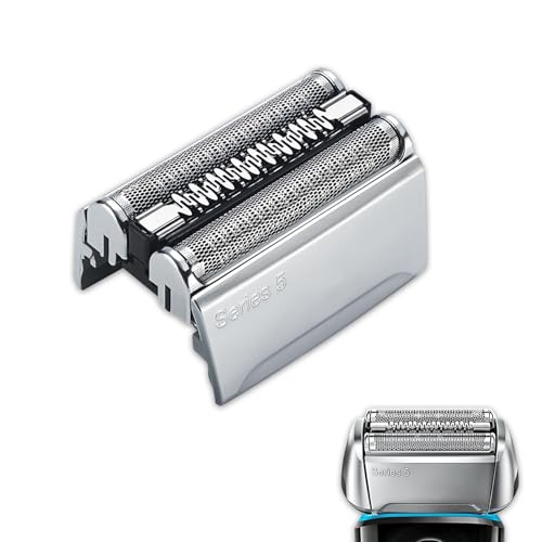 52S - Series 5 Electric Shaver Replacement Head be Suitable for S5 Sport Replacement Head 52S Foil for All Series 5 Shavers 5090/5190cc, 5040/5140s, 5030s, 5147s