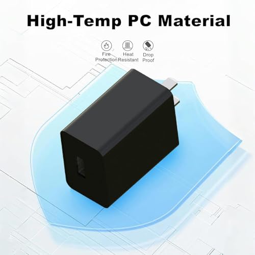 USB Adapter Compatible with Philips Norelco 2400 2600 3600 3900 Shaver,Adapter for Philips Norelco Multigroom Series 5000 7000 and Norelco OneBlade QP2724 Electric Trimmer and Shaver,Black.