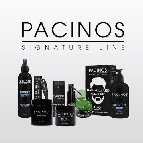 Pacinos Derma Blades for Men - Precision Straight Razor Beard Care Exfoliation Tool with 100% Stainless Steel Blades