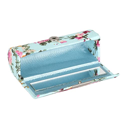 Lipstick Case Holder with Mirror Travel Lipstick Organizer for Purse