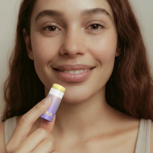 ILIKA 100% Natural Lip Balm - Organic, Plastic-free, Vegan, Cruelty-Free, Vitamin E, COSMOS Certified Organic, PETA Certified Vegan, 8-Pack Assorted Collection, 0.15 oz