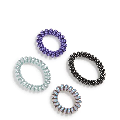 Women's Elastic Hair Tie Set of 4 Hair Accessory