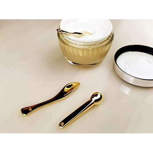 3Pcs Metal Makeup Spatula Mini Spoon and Eye Cream Massage Sticks Beauty Scoop for Facial Cosmetic Face Cream