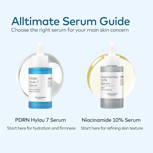 THE FACE SHOP Alltimate PDRN Hylauronic Acids Serum 30ml