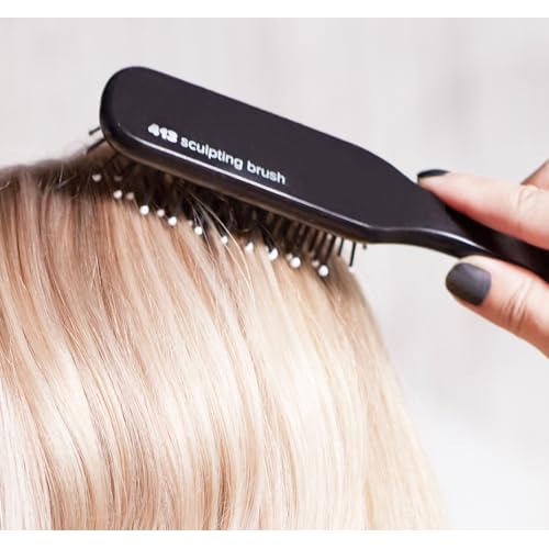 Paul Mitchell Pro Tools 413 Sculpting Brush, Classic Hair Brush for Detangling, Sculpting + Styling Wet or Dry Hair