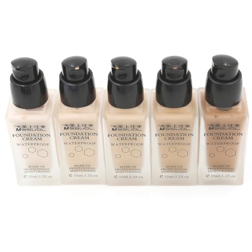 Foundation Cream Smoothing Moisturizing Skin Foundation Concealer 03