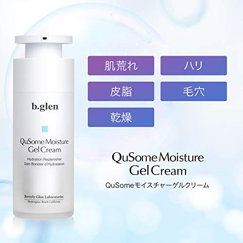 «Ó?«°«ì«ó b.glen QuSome Moisture Gel Cream (30g/1.06oz.)