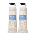 Bath & Body Works Lavender Vanilla Hydrating Hand and Body Cream 1.0 Fluid Ounce, 2-Pack (Lavender Vanilla)