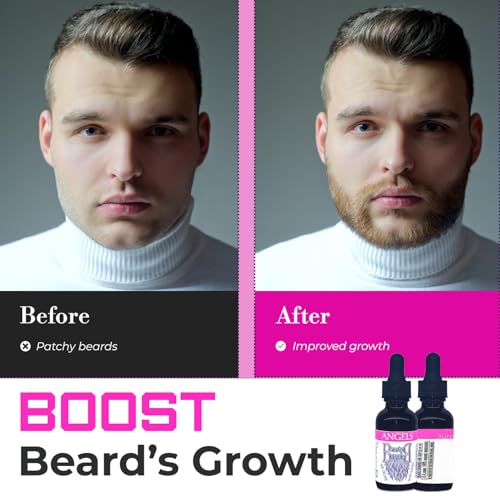 Organic Beard Oil - 1floz/30ml - Angels
