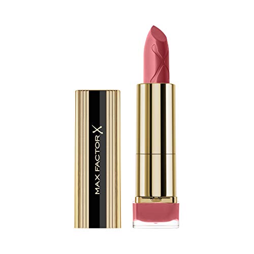 CONFETTIWOW Max Factor Colour Elixir Lipstick with Vitamin E Shade Burnt Caramel 020