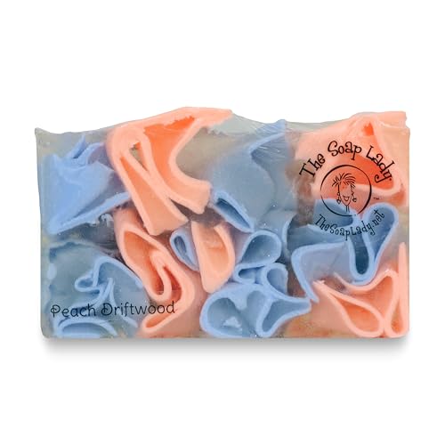 The Soap Lady Bar of Soap - Peach Driftwood - 4.5oz