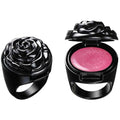 ANNA SUI Ring Rouge - Antique-Looking Lipstick Like Wearing an Accessory - Formulated with Highly Refractive and High-Viscosity Oil - 300 Charm Pink - 0.80 oz.