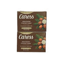 Caress Shea Butter & Brown Sugar Bar Soap, 3.15 OZ, 2 Bars