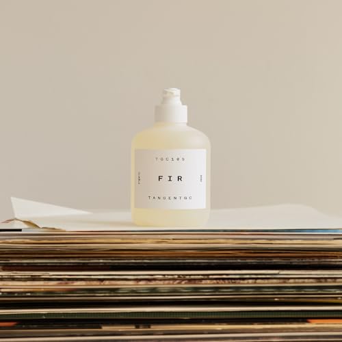 Tangent GC Fir Organic Hand Soap ? Scented Liquid Hand Soap with Balsamic Wood, Crisp Pine & Resinous Green Notes, Vegan, Cruelty-Free & Fossil Free, Made in Sweden, 350ml