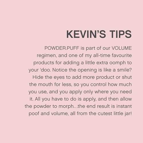 Kevin Murphy Powder Puff Volumising Powder, 0.500 Ounce