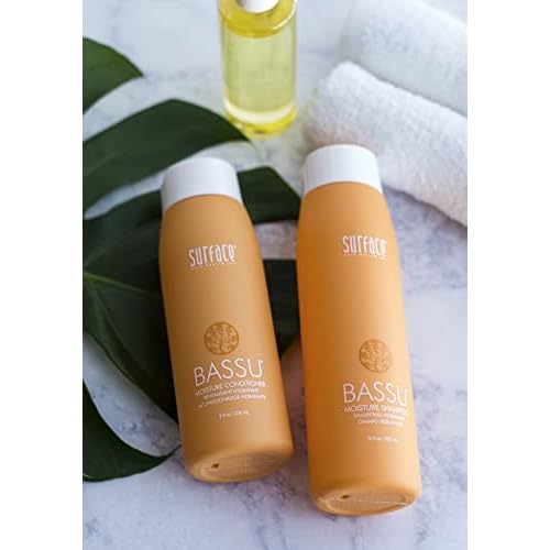 Surface Hair - Bassu Moisture Conditioner - Moisturizes, Detangles & Softens
