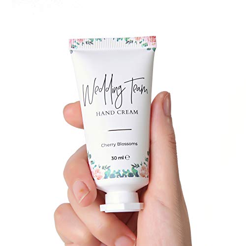 Pop Fizz Designs Bridesmaid Gifts- Wedding Team Hand Cream (10 pack)