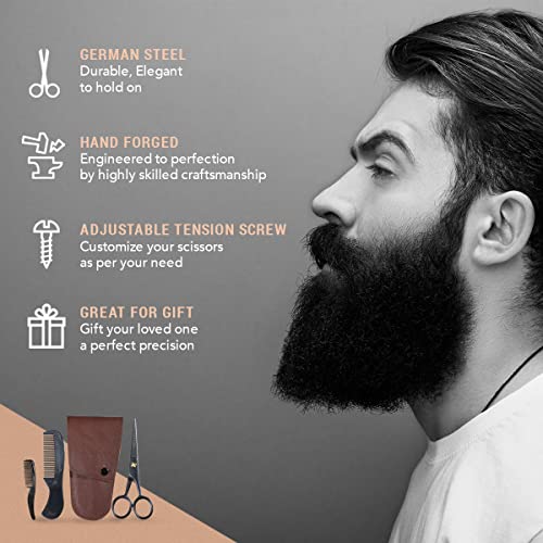Wahl Trimmer Beard Rechargeable Cord/Cordless 12-Piece Kit