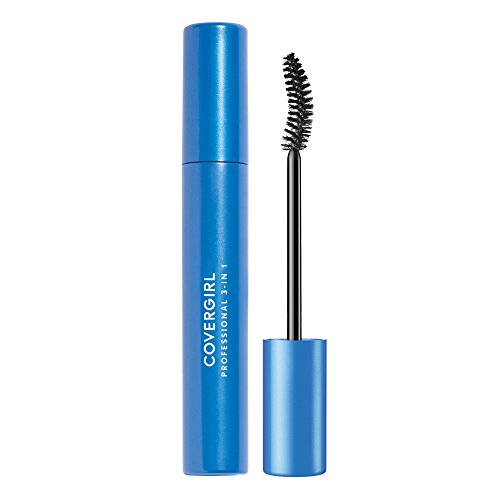 Covergirl Professional All-in-One Curved Brush Mascara, Very Black, 0.3 Fluid Ounce (Pack of 2)