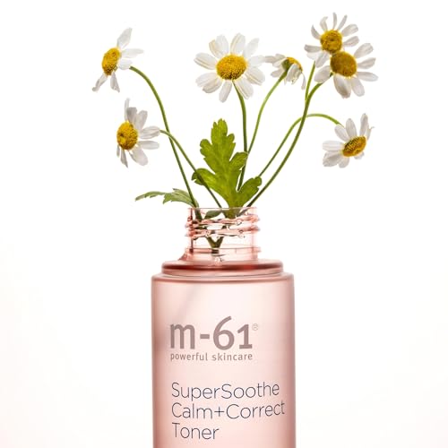 m-61 SuperSoothe Calm+Correct Toner | Calming, Soothing, Hydrating, Alcohol Free Toner. with Aloe, Botanicals, and Hyaluronic Acid, 5.0 Fl Oz