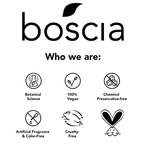 boscia Purifying Cleansing Gel - Vegan, Cruelty-Free, Natural and Clean Skincare | Daily Natural Purifying Deep Cleansing Gel Face Cleanser, 5 fl oz