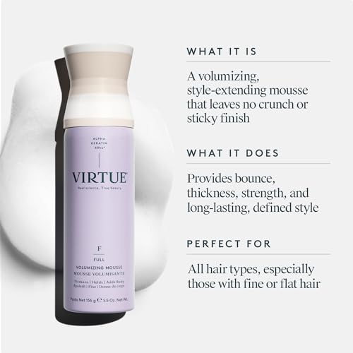 Virtue Full Volumizing Hair Mousse